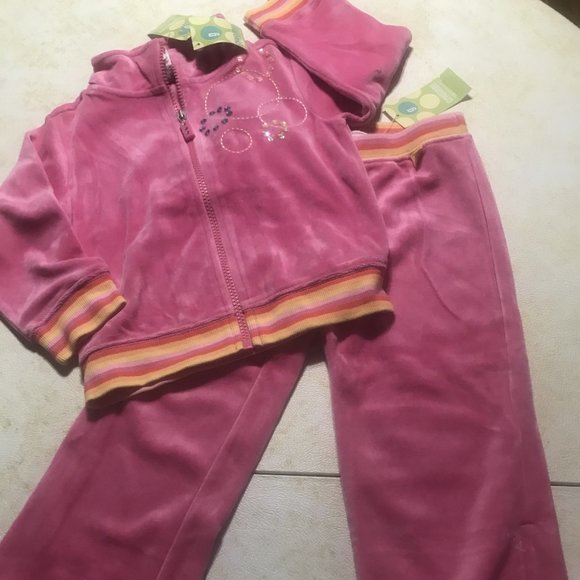 NWT Bubble gum fun coat pants set gymboree 3 3t